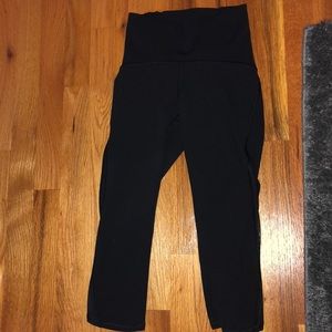Lululemon cropped leggings